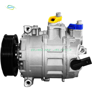 Auto compresor de CA para VW Golf 5/AUDI A3 2003 - 1K0820803E 1K0820803F 1K0820803P 1K0820859F 1K0820859S - Product Image 1