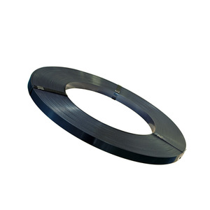 최고 공급업체 16/19/25/32mm 블루잉 포장용 강철 스트랩 방부제 녹 방지 운송용 강철 스트립 - Product Image 3