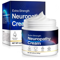 Crème naturelle antidouleur pour neuropathie, marque privée, soin corporel, crème pour neuropathie des pieds, mains, muscles et articulations pour hommes et femmes