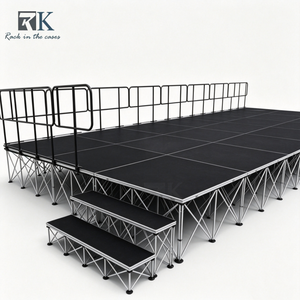 Portable <b>Stage</b> Equipment System / Smart <b>Stage</b> / Aluminum Smart <b>Stage</b> Kit - Product Image 1