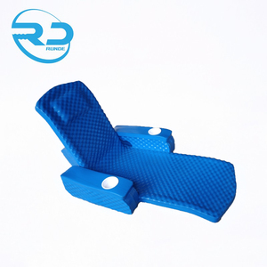 Fabricante de suministros de agua, cama flotante de espuma, tumbona de playa ajustable, silla de piscina con esponja para nadar - Product Image 4