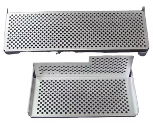 Estampado de Chapa Metálica de Acero Inoxidable y Aluminio Personalizado de Fábrica, Fabricación de Alta Precisión, Estructura Simple - Product Image 4