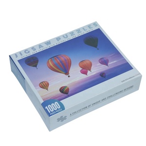 Pièce fournisseurs marque haute bricolage Vase <span class=keywords><strong>paysage</strong></span> personnage <span class=keywords><strong>pièces</strong></span> simples en vrac propres puzzles photo personnalisés - Product Image 3