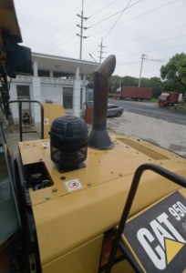 Chargeur sur pneus Cat 950gc d'occasion d'origine japonaise Chargeur frontal CAT 950GC Chargeur payant d'occasion 966H 950H - Product Image 4