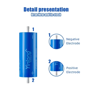 แบตเตอรี่ลิเธียมไททาเนต2.3V 40AH LTO 66160 25000รอบ10C ชาร์จเร็ว400A Yinglong 40Ah LTO - Product Image 4