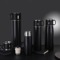 Bouteille isotherme sous vide en acier inoxydable 316 de 1000 ml avec poignée et infuseur à thé, gravure personnalisée, cadeau d'affaires exécutif haut de gamme en gros