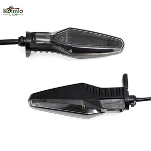 KOLMIO-LAM Compatible avec les clignotants LED Compatible avec <span class=keywords><strong>BMW</strong></span> R <span class=keywords><strong>Nine</strong></span> <span class=keywords><strong>T</strong></span> <span class=keywords><strong>Pure</strong></span> Urban Scrambler R9T G310R G310GS G310 GS S1000RR Indicateur - Product Image 4
