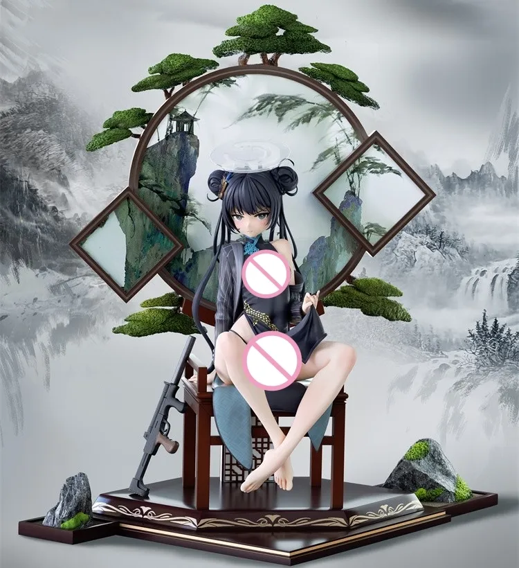 ABsinthe Cheong sam Loli Kisaki 1:6 Action figur zur Sammlung