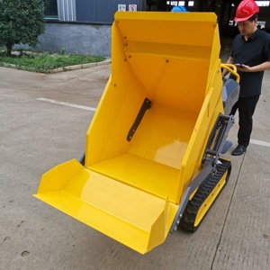 Camión Volquete Hidráulico Autocargable de 1 Tonelada con Cilindro Hidráulico, Mini Skid - Product Image 5