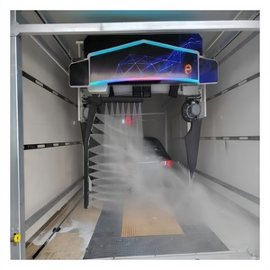 Máquina de Lavado de Autos Automática de Alta Presión Sin Contacto para Gasolinera, Precio de Fábrica al por Mayor, de la Mejor Calidad - Product Image 4