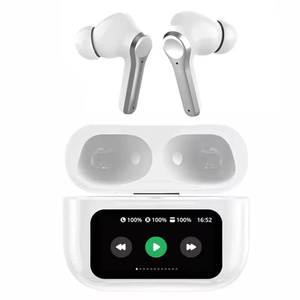 Écouteurs et Casque A9 <span class=keywords><strong>Pro</strong></span> <span class=keywords><strong>Air</strong></span> Buds Airbuds Noir <span class=keywords><strong>Pods</strong></span> A 9 A9 <span class=keywords><strong>Pro</strong></span> Écouteurs Intra-auriculaires 5.4 avec Réduction de Bruit - Product Image 5