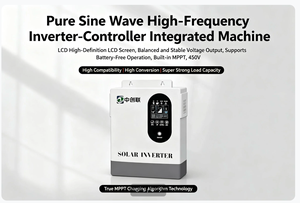 Inversores Solares AC Inversor Híbrido 6.2KW/12KW Saída Tripla para Sistema Solar Off-Grid - Product Image 5