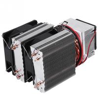 Générateur d'air et d'eau miniature semi-conducteur 120W, refroidisseur thermoélectrique Peltier, unité de refroidissement d'air 12v