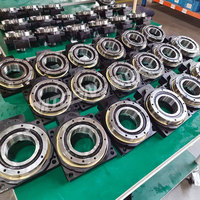 Plateforme rotative creuse planétaire robuste de haute précision, ODM, haute stabilité à l'inclinaison, montage universel pour l'automatisation industrielle et la robotique