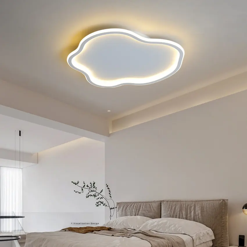 Moderne Eenvoudige Creatieve Cloud Oogbescherming Led Plafondlampen