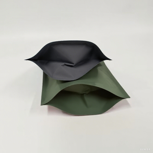 Pochette refermable personnalisée avec design gratuit pour café en poudre, lait en poudre, protéines en poudre, avec trou de suspension, emballage anti-humidité - Product Image 6