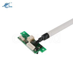 Arnés de cables de conector PCB de encabezado de PIN electrónico personalizado de fábrica - Product Image 1