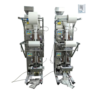 Bag Size Adjustable Double Sealing Custom Hopper Loading PLC Touch Screen for Export - Product Image 2