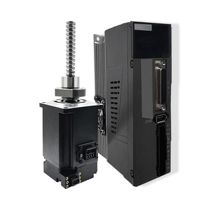 Kit de moteur industriel à vis à billes servo AC haute tension 60 Base 400W 3000RPM course de plomb 150mm servomoteur avec pilote de bus - Product Image 3