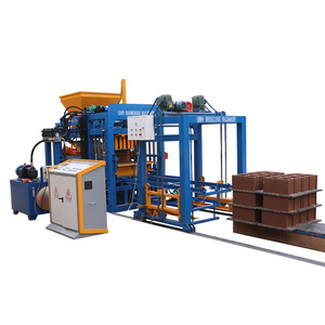 Qt4-<span class=keywords><strong>15</strong></span> tự động khối xây dựng sản xuất máy làm gạch bê tông Máy làm gạch - Product Image 2