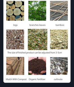 Machine professionnelle de <span class=keywords><strong>broyeur</strong></span> de bois de rebut alimentation automatique déchiqueteuse de bois diesel de grande capacité - Product Image 4