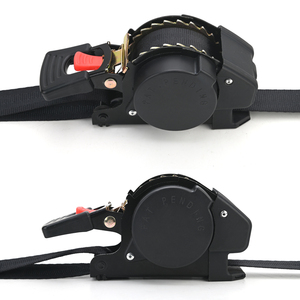 1 "3M Zelfintrekkende Polyester Auto Intrekbare Ratel Vastbinden Riem Voor Vrachtcontrole - Product Image 3