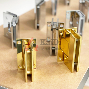 Badkamer Accessoires Gouden Set SUS304 Douche Scharnier Morden Stijl Badkamer Onderdelen & Accessoires - Product Image 6