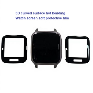 Protector de Pantalla 3D de Cobertura Total con Curvatura Inteligente para Relojes Inteligentes <span class=keywords><strong>Huawei</strong></span> <span class=keywords><strong>Watch</strong></span> Fit 4 GT 3 <span class=keywords><strong>Honor</strong></span> Band 4 <span class=keywords><strong>Pro</strong></span> - Product Image 6