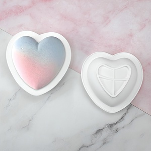 Stampi in Silicone SILIKOLOVE Personalizzabili a Forma di Cuore 3D per Mousse e Pasticceria, Stampi per Decorazione Torte - Product Image 6
