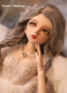 Bambola SD Doris Kitty in Resina BJD con Trucco Intercambiabile, Regalo Fatto a Mano per Bambini Unisex, Set Principessa in Confezione Colorata - Product Image 3