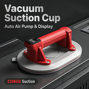 <span class=keywords><strong>Ventouse</strong></span> électrique Shijing P618B pour carrelage, <span class=keywords><strong>ventouse</strong></span> à vide pour marbre, pompe de remplissage d'air automatique, capacité de levage de 260 kg - Product Image 1