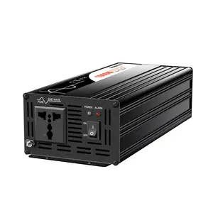 CNSWIPOWER Power Inverter Pure Sine Wave 600W 24V DC To AC 230V 50Hz Run A Laptop Power Outage