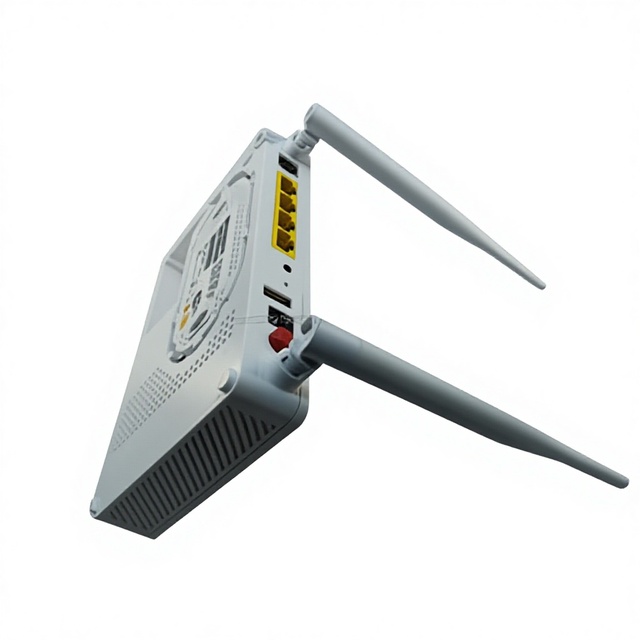 ONT ONU F609 GPON ZX 1GE 3FE 1Voice Wifi 5dbi Same GPON ONU ZXHN V8.0 FTTH