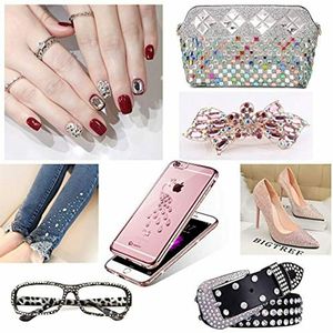Kit d'outils d'applicateur de strass <span class=keywords><strong>à</strong></span> fixer <span class=keywords><strong>à</strong></span> chaud, bricolage <span class=keywords><strong>à</strong></span> la maison - Product Image 5