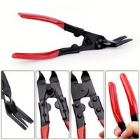 Alicates profesionales para clips de tapicería interior de coche, herramienta de extracción de sujetadores para remaches de plástico y paneles de puerta, venta directa de fábrica al por mayor