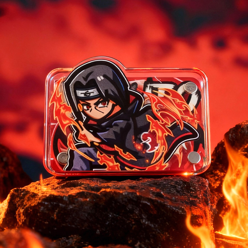 Narutoed Fridge Magnet(1case=100packs)