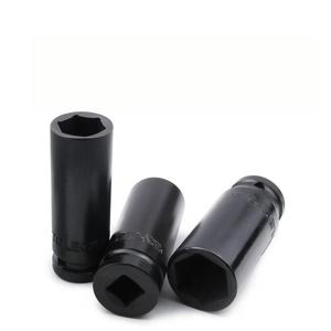 High Carbon Steel 35Pcs 1/2 Inch Impact <b>Socket</b> Set Black Portable Mechanical <b>Socket</b> Tool Kit with Hard for Auto - Product Image 3