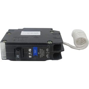 Disjoncteur Eaton BR 20A 1P 120/240V AFCI/GFCI à double fonction - Product Image 1