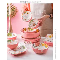 Kawaii Sanriod Anime Hobby Cinnamoroll Dream Collection Home Bone China  Dinnerware Set Breakfast Plate Milk Cup Salad Bowl - Animation  Derivatives/peripheral Products - AliExpress