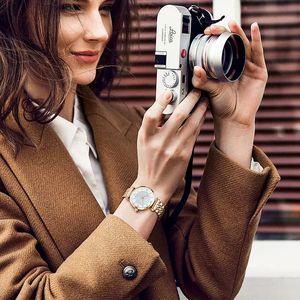 Orologio da Polso Classico di Alta Gamma Ailang con Quadrante Stellato, Resistente all'Acqua 3Bar, Cinturino in Acciaio Inossidabile - Product Image 4