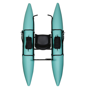Gommone Catamarano da Pesca Personalizzato in PVC ad Alta Velocità con Telaio in <span class=keywords><strong>Alluminio</strong></span> <span class=keywords><strong>Barca</strong></span> da Richiamo Pieghevole e Leggera per Subacquei e Attività all'Aperto - Product Image 3