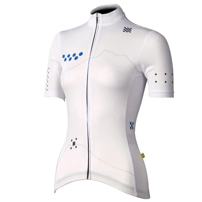 Compression Firming Oem Pro Team Road Bike Wear Racing Clothing Breathable Ropa Ciclismo Maillot Women Custom Cycling Jersey