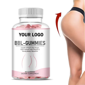 Fabricante de hierbas naturales BBL Gummy Butt-Lifting Curvas de aumento Cadera Reafirmante de glúteos para todos excepto mujeres embarazadas - Product Image 2