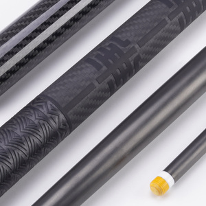 <span class=keywords><strong>Taco</strong></span> de <span class=keywords><strong>Billar</strong></span> de Fibra de Carbono de Baja Deflexión de 13 mm, <span class=keywords><strong>Precio</strong></span> de Fábrica TuoYuan, Personalizado para Centros de Entrenamiento - Product Image 2