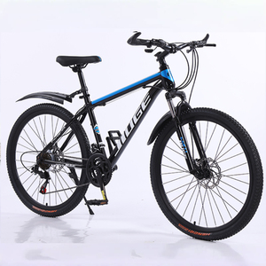 热卖26英寸MTB山地自行车，带双盘式制动器和悬挂钢叉21-30速 - Product Image 5