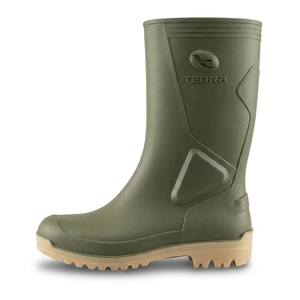 Botas AP TERRA ECO 5 GR, con una entresuela de PVC verde brillante para una durabilidad ecológica y un confort elegante en cada paso. - Product Image 1