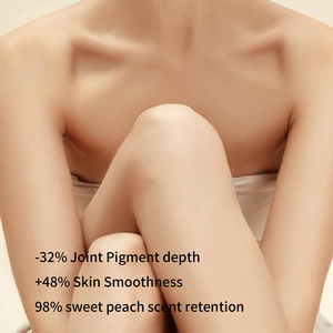 Gommage au sel 5% Niacinamide et Beurre de Karité, Matrix Éclaircissante Précision Lueur pour Coudes et Genoux, 250g OEM - Product Image 3