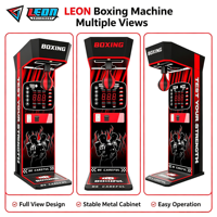 Machine d'arcade de boxe à monnayeur, machine de jeu de frappe de boxe, équipement de divertissement intérieur pour lieux de loisirs