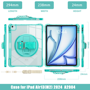 <span class=keywords><strong>Étui</strong></span> de protection pour <span class=keywords><strong>iPad</strong></span> <span class=keywords><strong>Air</strong></span> M2 2024 13 pouces, compatible avec <span class=keywords><strong>iPad</strong></span> <span class=keywords><strong>AIR</strong></span> 13 pouces 6ème <span class=keywords><strong>génération</strong></span> 2022, 5ème <span class=keywords><strong>génération</strong></span> 2021, 2020, 2018, <span class=keywords><strong>étui</strong></span> de refroidissement pour <span class=keywords><strong>iPad</strong></span> - Product Image 6