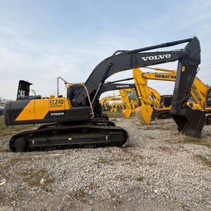 Excavadora Hidráulica Usada Volvo EC40 de 24 Toneladas, 90% Nueva, con Bomba de Motor Volvo, Capacidad de Cucharón de 1.45m, Modelo 2023, Potencia de 125KW - Product Image 1